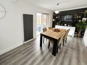 Dining area- click for photo gallery